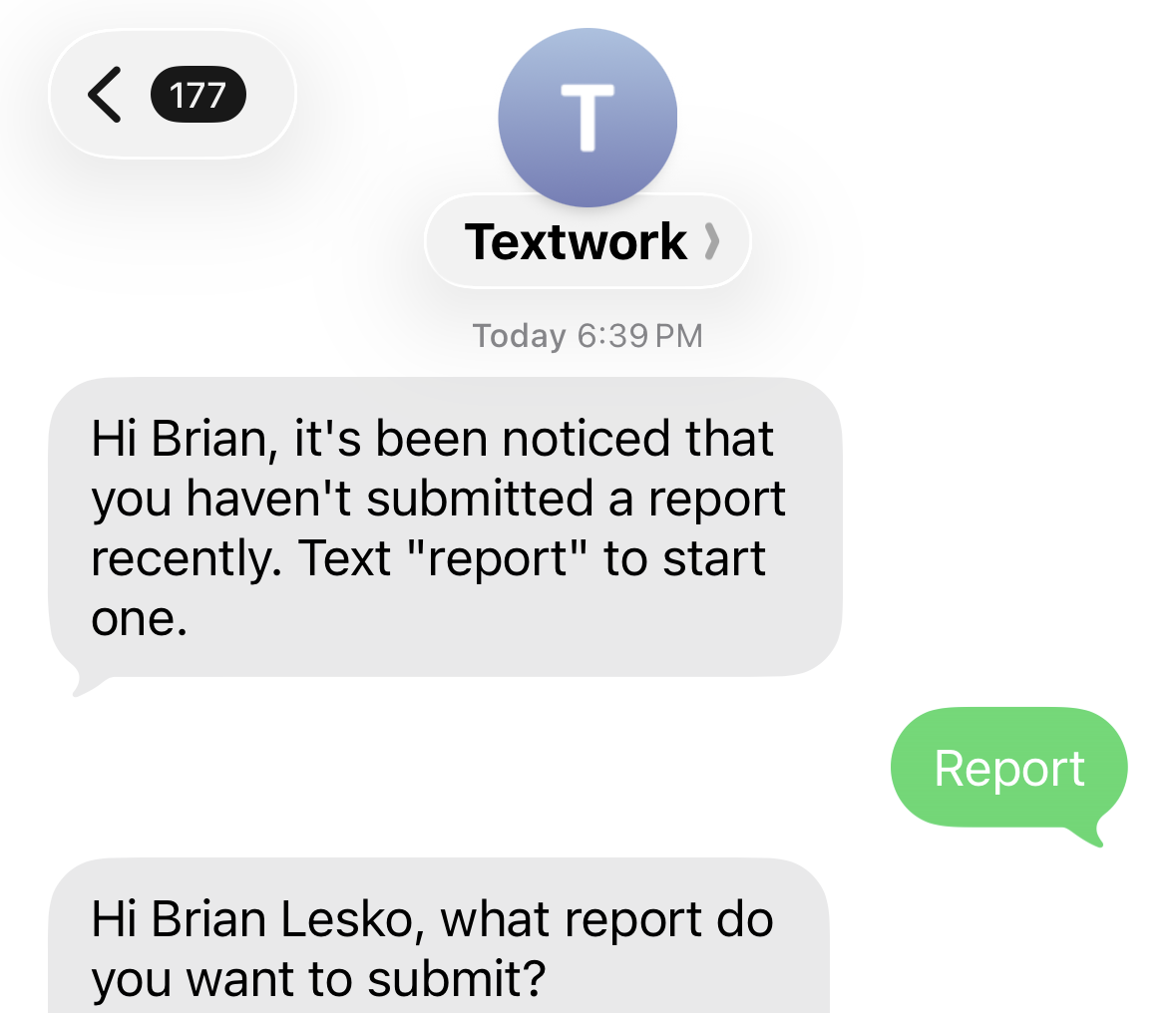 Submission Reminders Dashboard