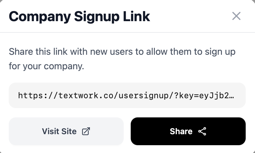 Custom URL for Onboarding